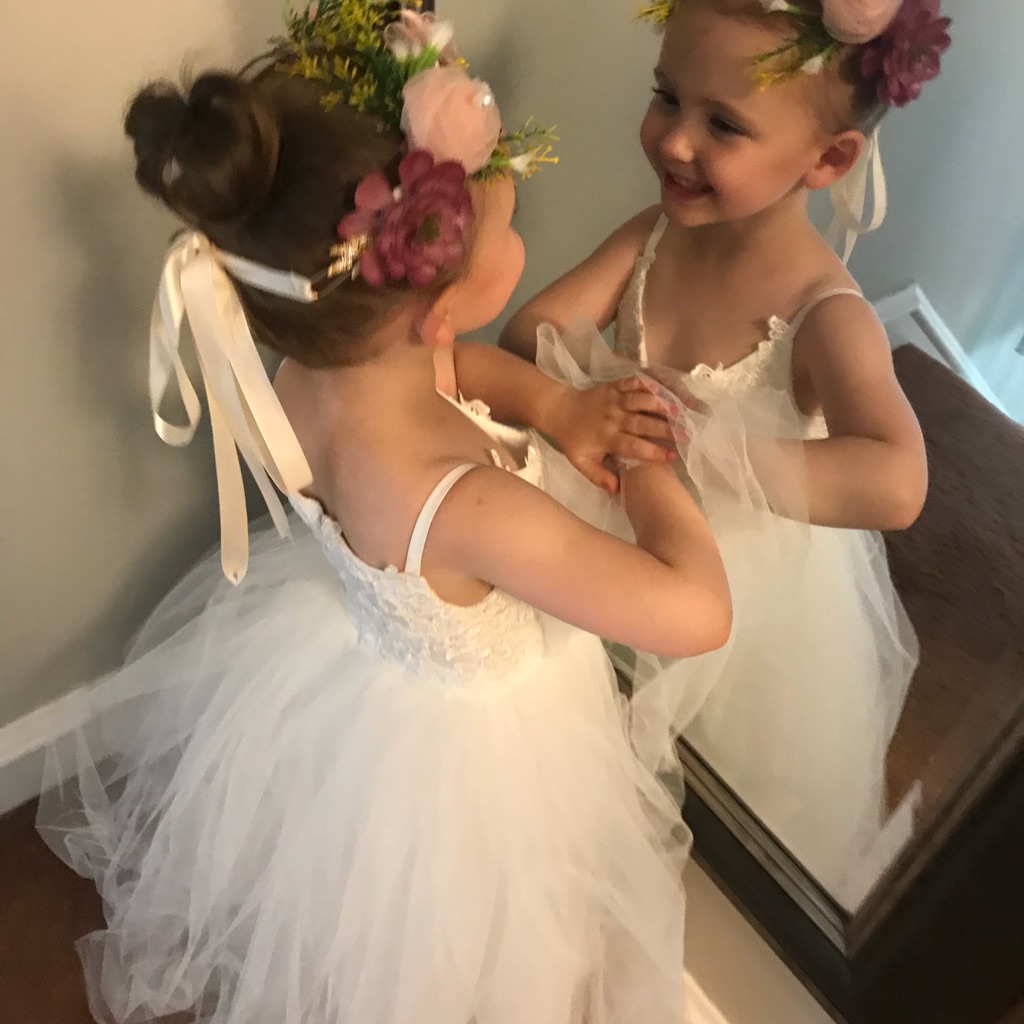 Flower Girl Or Communion Dress